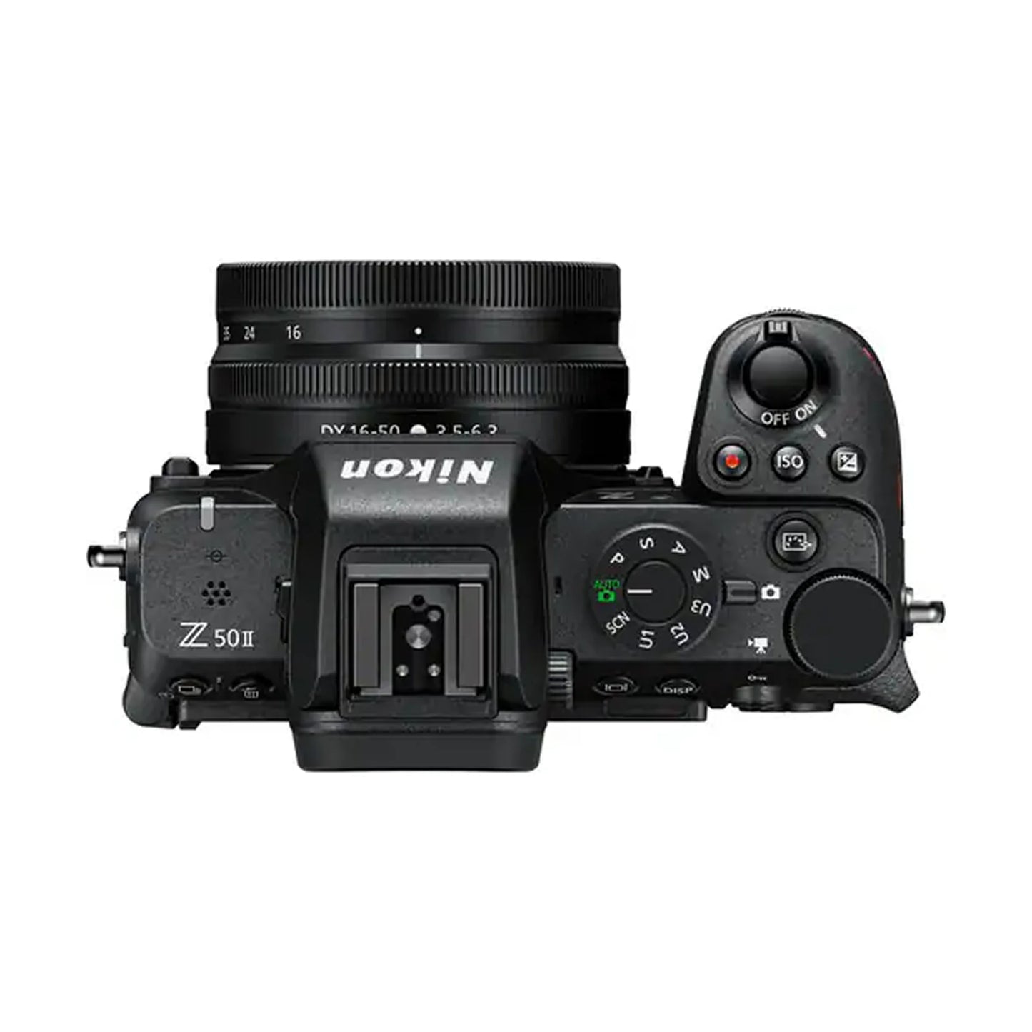 Nikon Z50 II Twin Kit (Z DX 16-50mm F/3.5-6.3 VR, Z DX 50-250 F/4.5-6.3 VR)