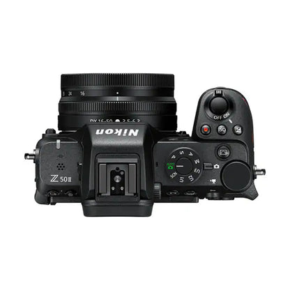 Nikon Z50 II Twin Kit (Z DX 16-50mm F/3.5-6.3 VR, Z DX 50-250 F/4.5-6.3 VR)