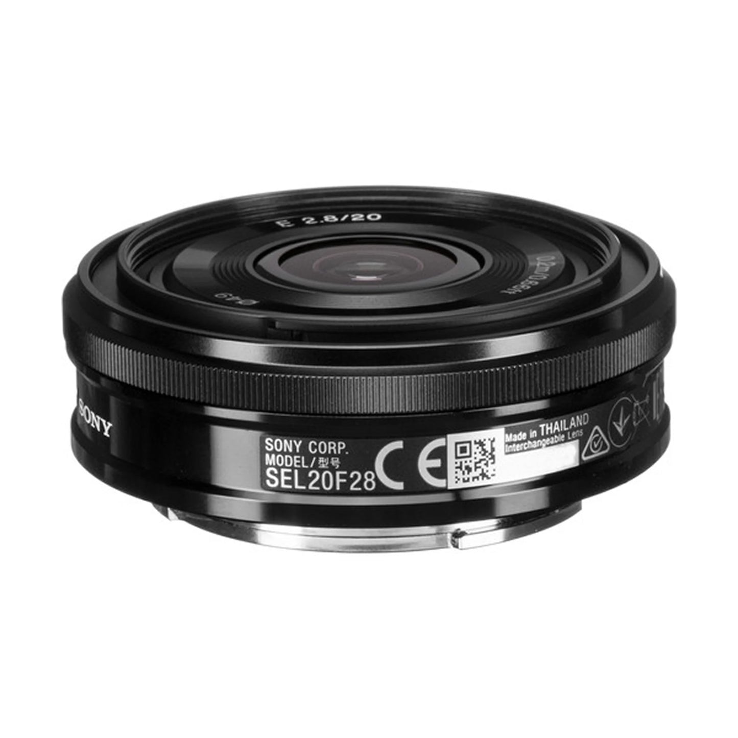 Sony E 20mm F2.8 (SEL20F28)