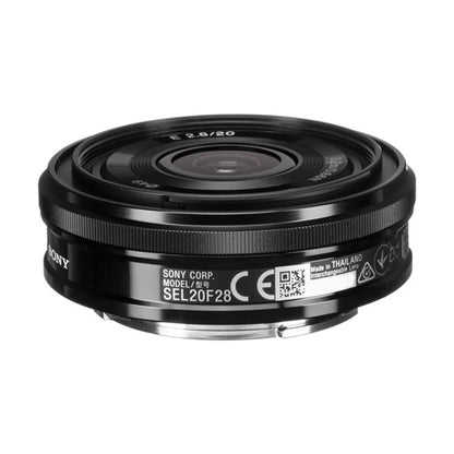 Sony E 20mm F2.8 (SEL20F28)