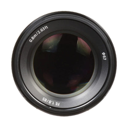 Sony FE 85mm f/1.8 Lens (SEL85F18)
