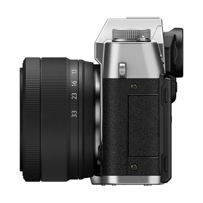 Fujifilm X-T30 III Kit with 13-33mm f/3.5-6.3 (Silver)