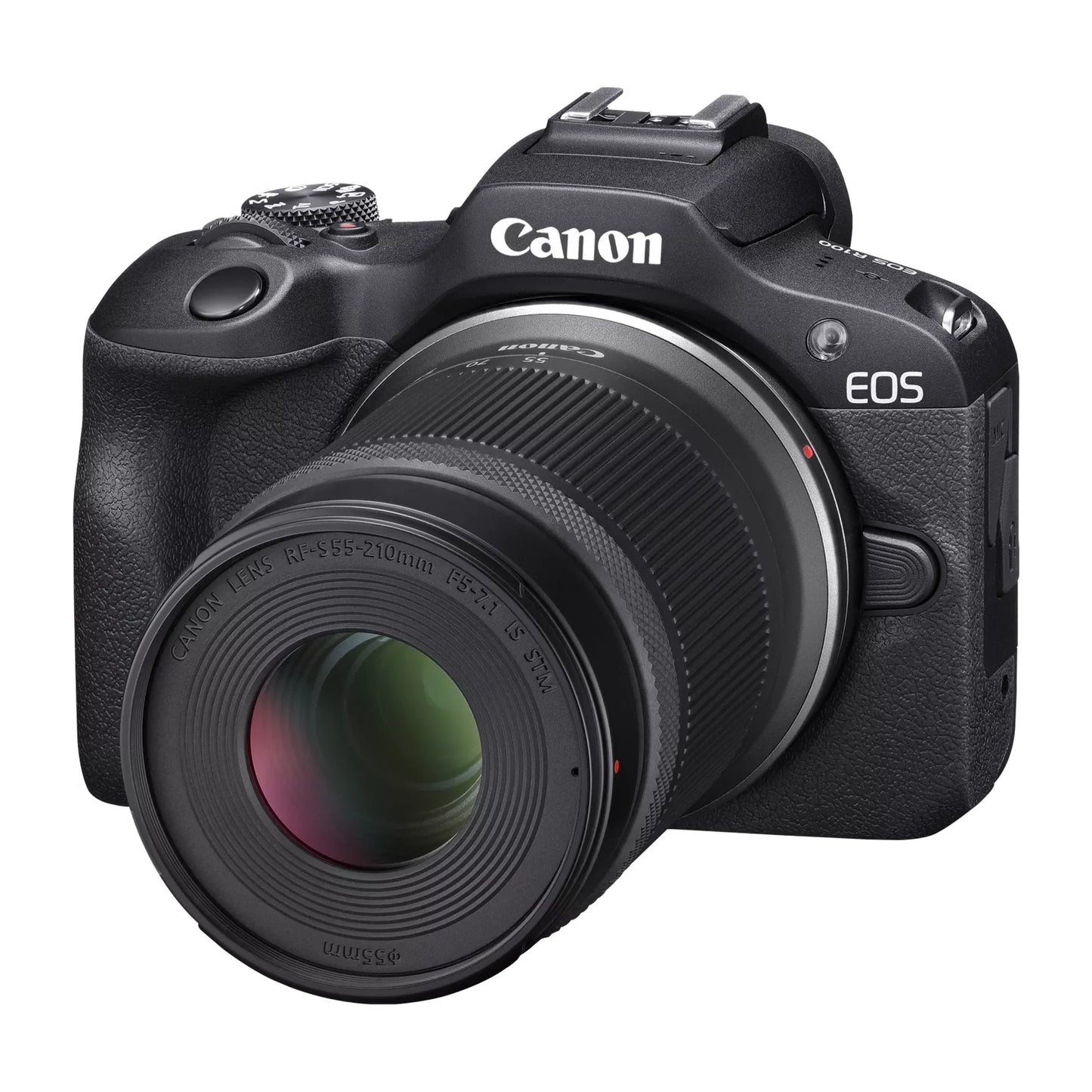 Canon EOS R100 Kit with 18-45mm and 55-210mm