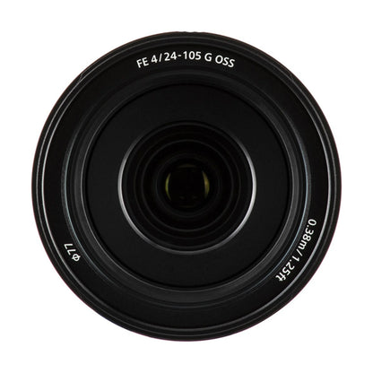 Sony FE 24-105mm f/4 G OSS Lens (SEL24105G, Retail Packing)