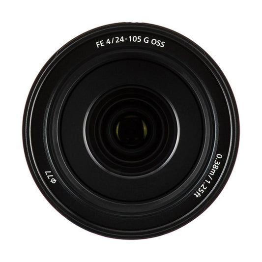 Sony FE 24-105mm f/4 G OSS Lens (SEL24105G, Retail Packing)