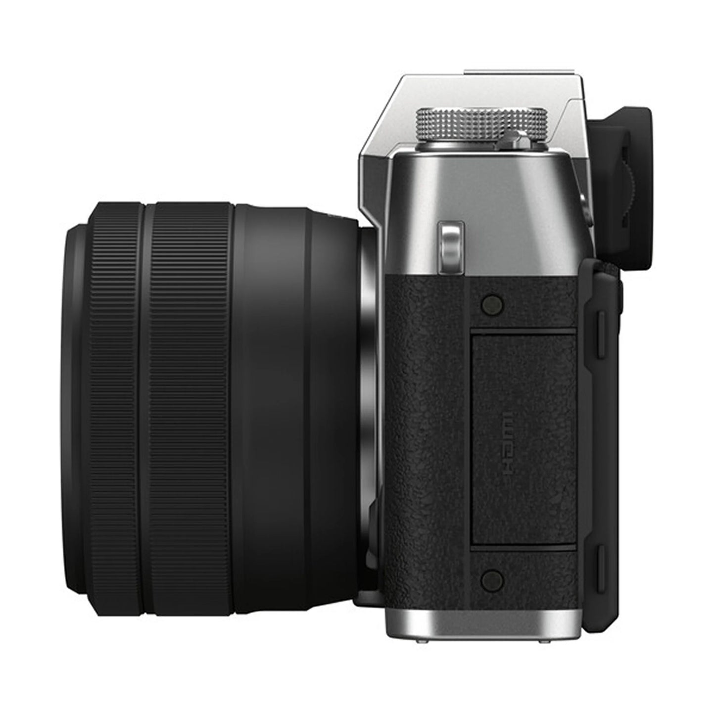Fujifilm X-T30 II Kit with 15-45mm (Silver) (Black Lens)