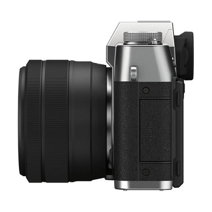 Fujifilm X-T30 II Kit with 15-45mm (Silver) (Black Lens)