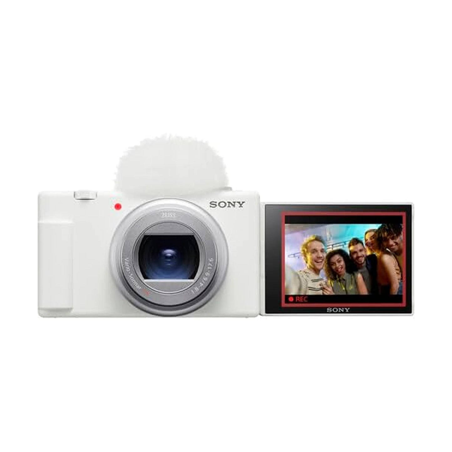 Sony ZV-1 II Digital Camera (ZV-1M2) (White)