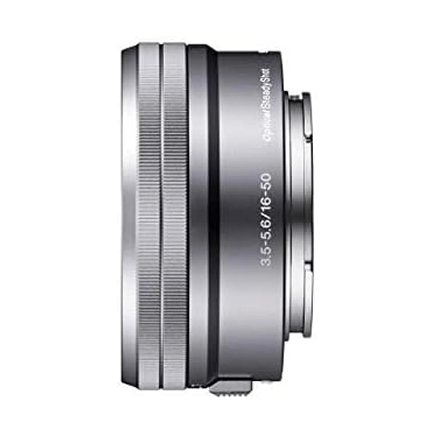 Sony E PZ 16-50mm F3.5-5.6 OSS (SELP1650, Silver, Retail Packing)