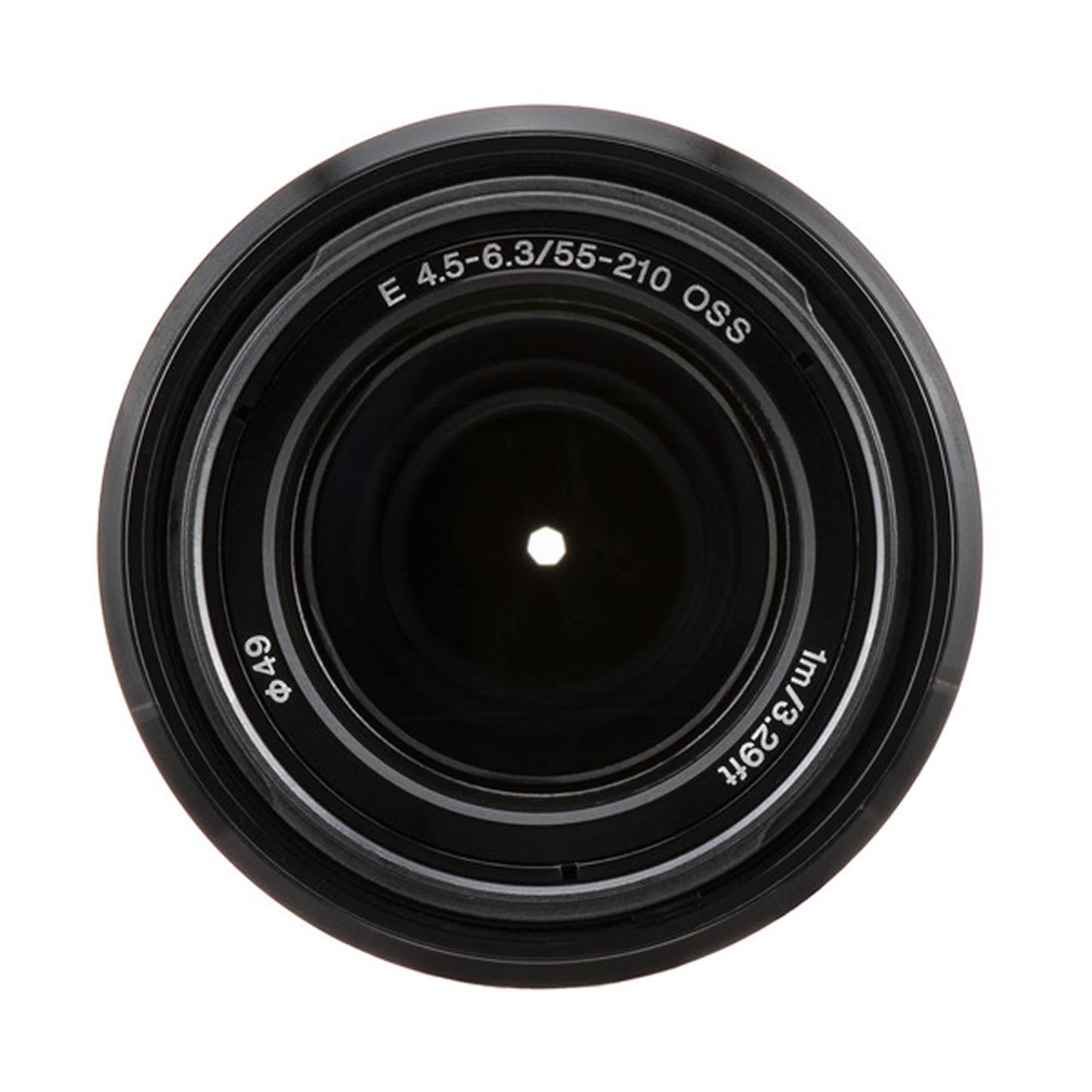 Sony E 55-210mm F4.5-6.3 OSS (SEL55210, Retail Packing, Black)