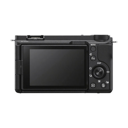 Sony ZV-E10 II Mirrorless Camera with 16-50mm II and 55-210mm Lens (ZV-E10M2X) (Black)