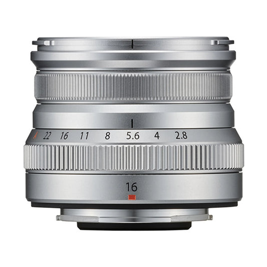 Fujifilm XF 16mm F2.8 R WR (Silver)