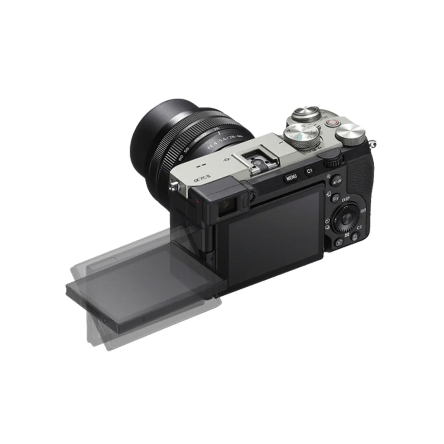 Sony A7C II Kit (28-60mm) (ILCE-7CM2L) Silver