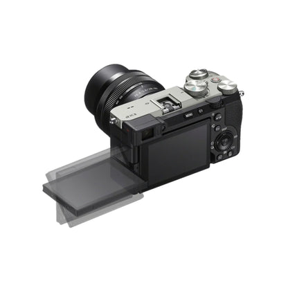 Sony A7C II Kit (28-60mm) (ILCE-7CM2L) Silver