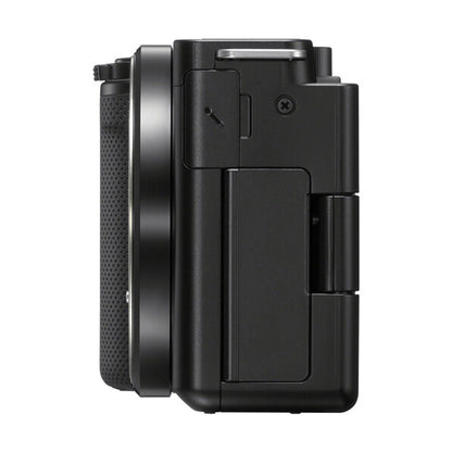 Sony ZV-E10 Mirrorless Camera Body (ILCZV-E10) (Black)