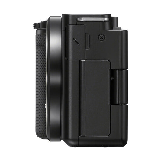 Sony ZV-E10 Mirrorless Camera Body (ILCZV-E10) (Black)
