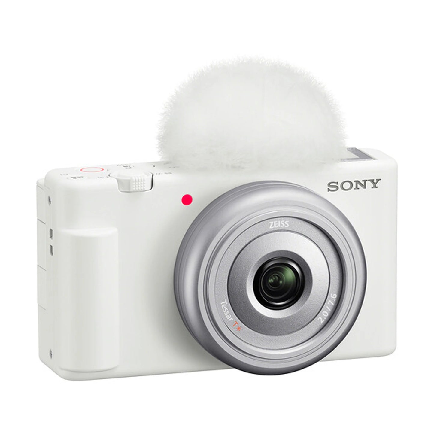 Sony ZV-1F Vlogging Camera (White)