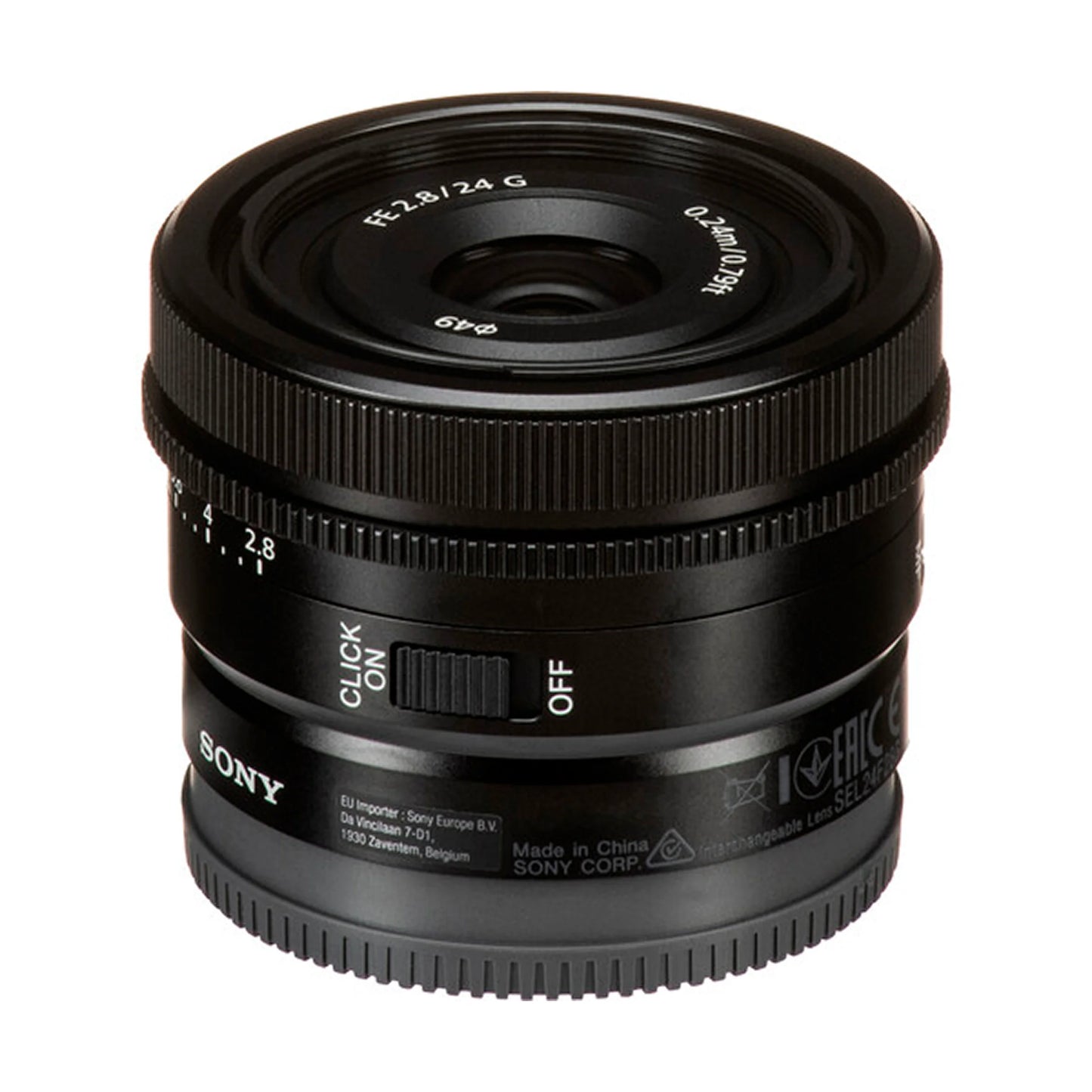 Sony A6700 Camera Body (ILCE-6700) + FE 24 F2.8 G (SEL24F28G)