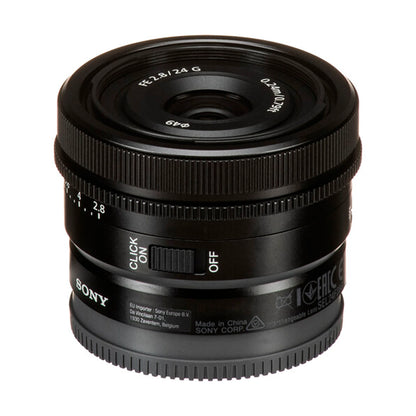 Sony A6700 Camera Body (ILCE-6700) + FE 24 F2.8 G (SEL24F28G)
