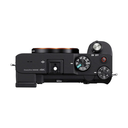 Sony A7C Body (ILCE-7C) (Black)