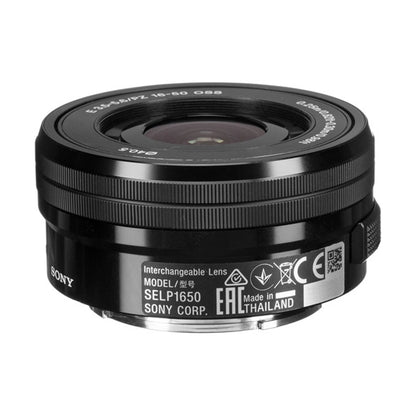 Sony E PZ 16-50mm F3.5-5.6 OSS (SELP1650, Black, No Packing)
