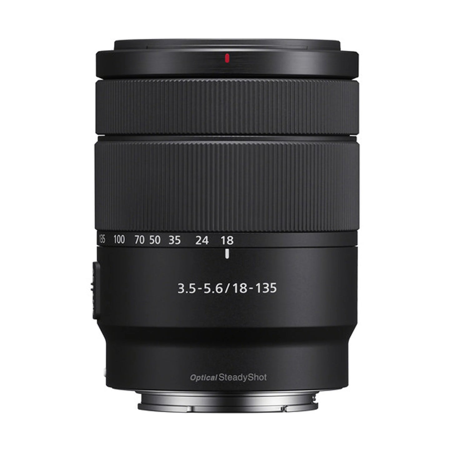 Sony E 18-135mm f/3.5-5.6 OSS Lens (SEL18135, Retail Packing)