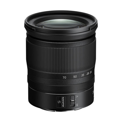Nikon Z 24-70mm f/4 S Lens (Retail Box)