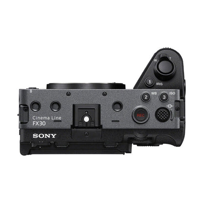 Sony FX30 Digital Cinema Camera Body (ILME-FX30B)