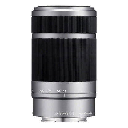 Sony A6400 Silver (Kit with 16-50mm and 55-210mm)