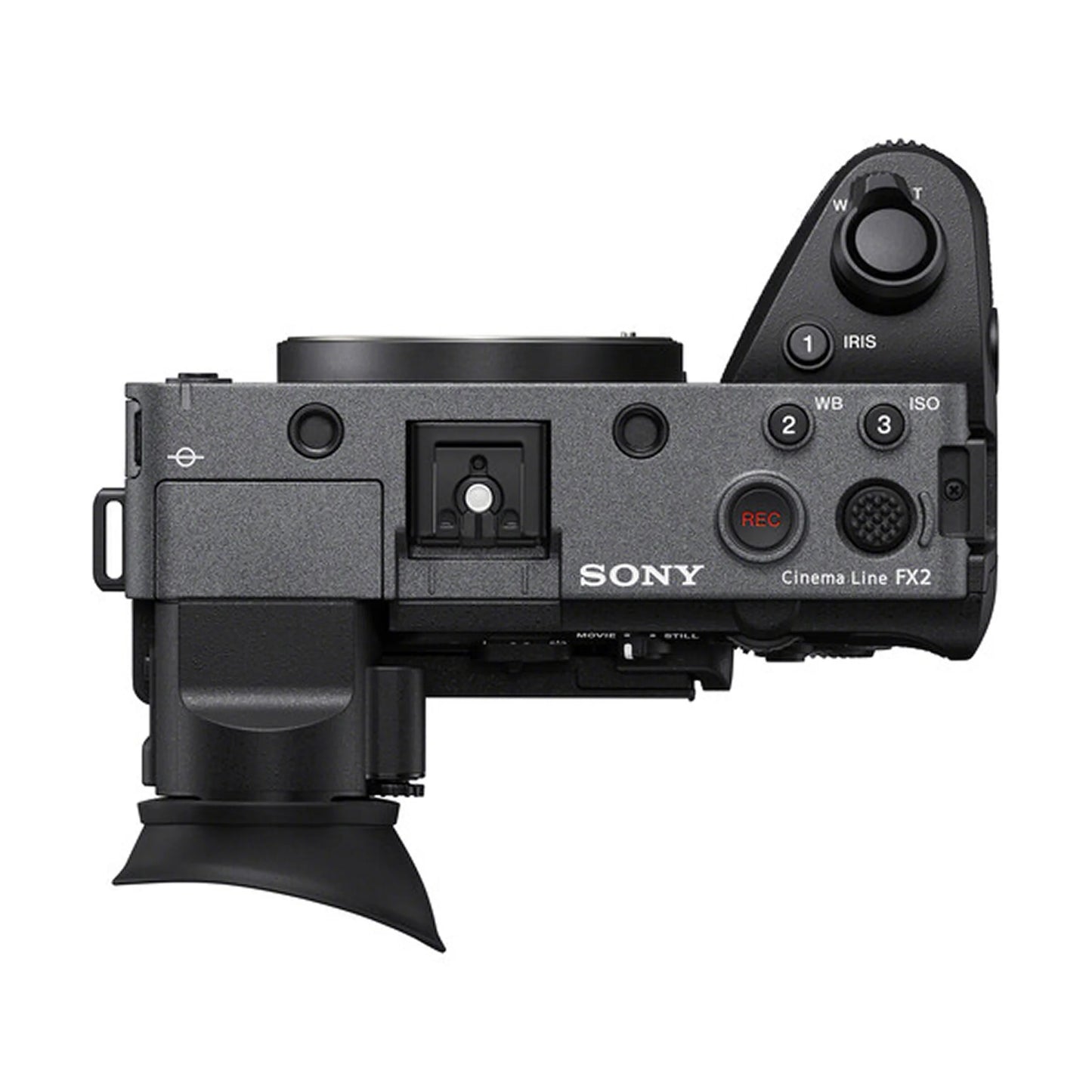 Sony FX2 Digital Cinema Camera Body (ILME-FX2B)