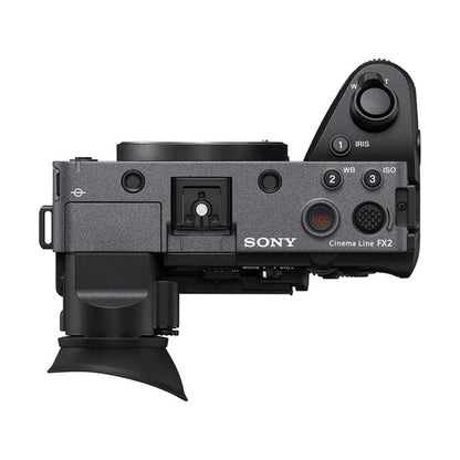 Sony FX2 Digital Cinema Camera Body (ILME-FX2B)