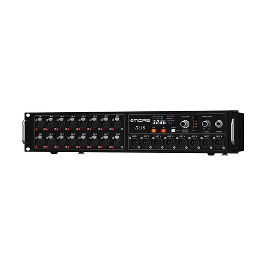 Midas DL16 16-Input 8-Output Stage Box Digital Snake