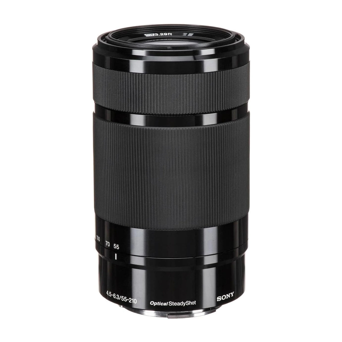 Sony ZV-E10 Mirrorless Camera with 16-50mm and 55-210mm Lens (ILCZV-E10Y) (Black)