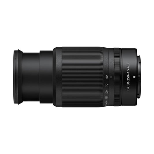 Nikon Z 50-250mm f/4.5-6.3 VR Lens (Retail Packing)