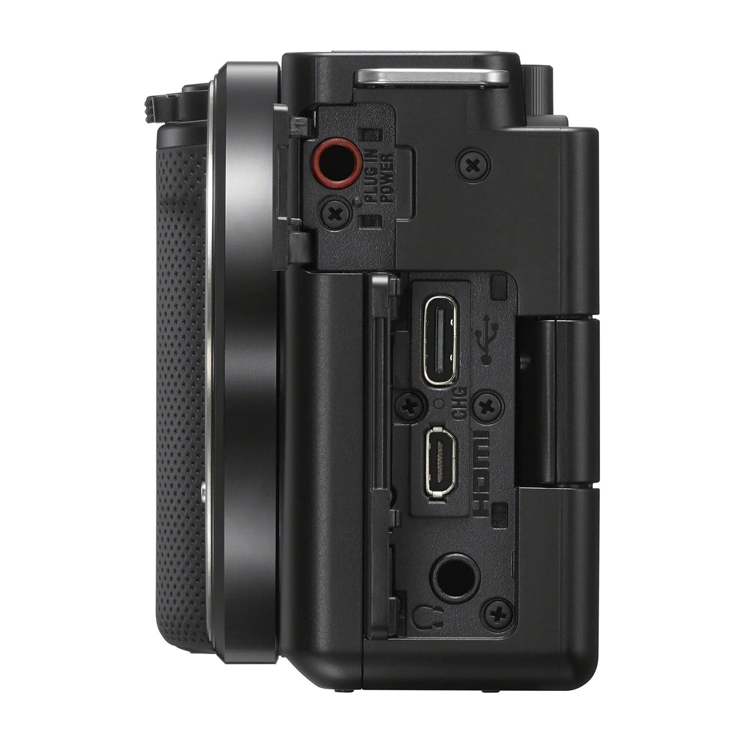 Sony ZV-E10 Mirrorless Camera with 16-50mm II Lens (ILCZV-E10K) (Black)