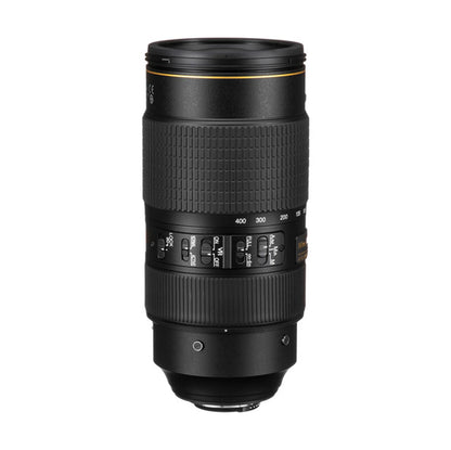 Nikon AF-S 80-400mm f/4.5-5.6G ED VR lens