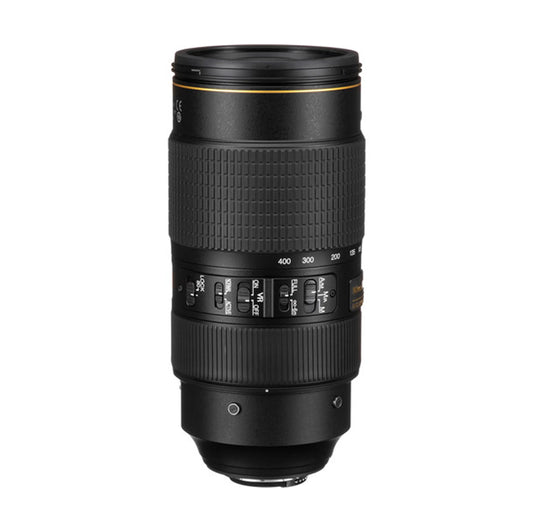 Nikon AF-S 80-400mm f/4.5-5.6G ED VR lens