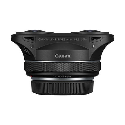 Canon RF-S 3.9mm F/3.5 STM Dual Fisheye Lens