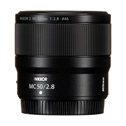 Nikon Z MC 50mm f/2.8 Macro Lens (Retail)+SB5000 (Retail)