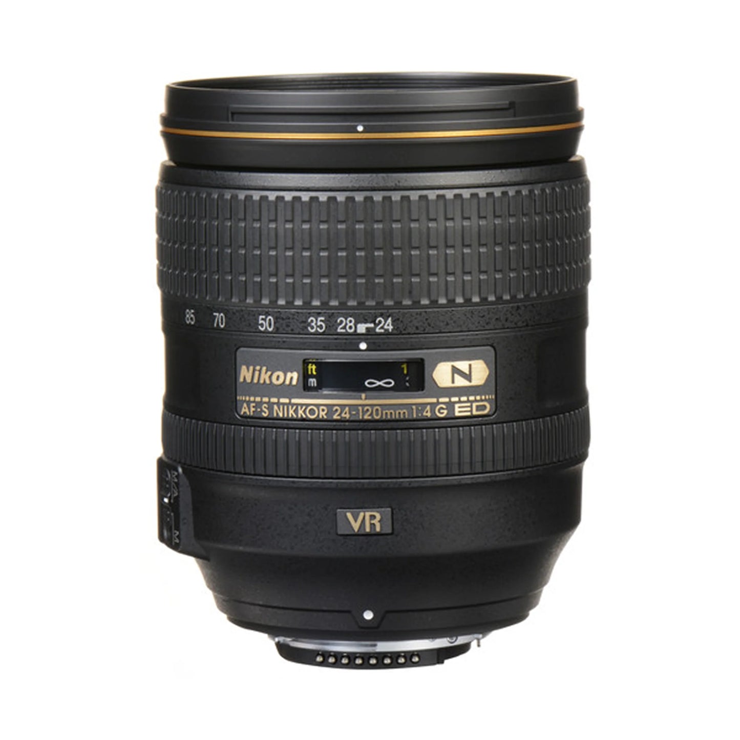Nikon AF-S 24-120mm f4G ED VR Black (Retail Pack)