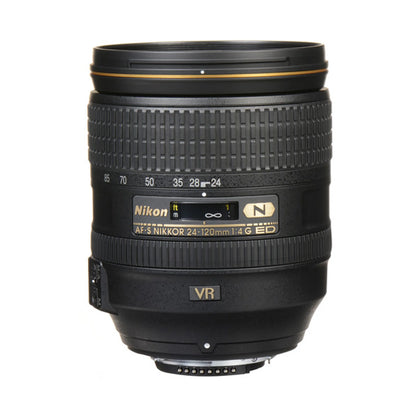 Nikon AF-S 24-120mm f4G ED VR Black (Retail Pack)