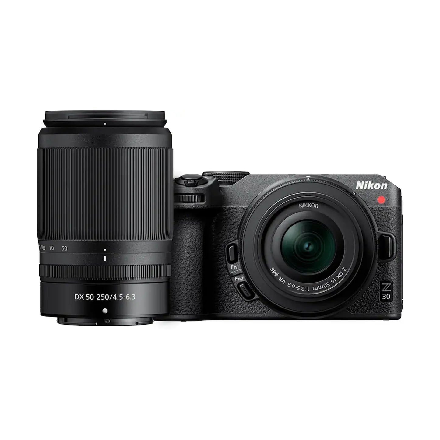 Nikon Z30 Twin Kit (Z DX 16-50mm F/3.5-6.3 VR, Z DX 50-250 F/4.5-6.3 VR)