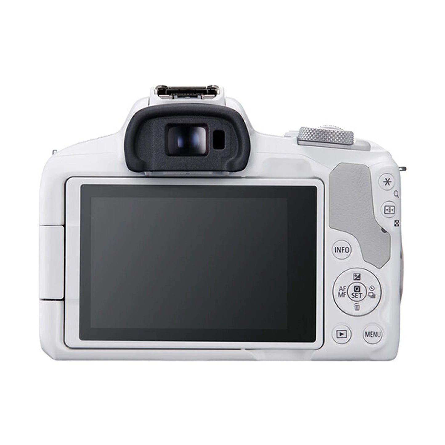 Canon EOS R50 Kit with (RF 18-45mm + RF 55-210mm ) (White)
