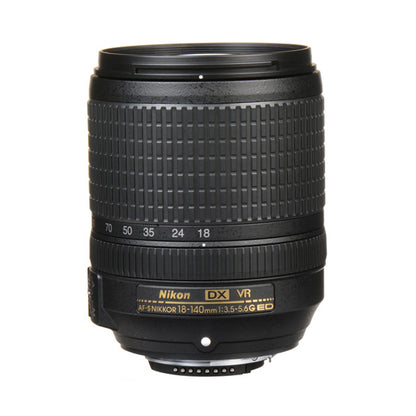 Nikon AF-S DX 18-140mm f/3.5-5.6G ED VR (Retail Packing)