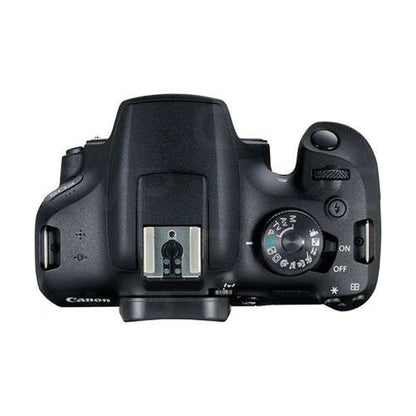 Canon EOS 2000D Kit (EF-S 18-55mm IS II) + EF 75-300 f4-5.6 III