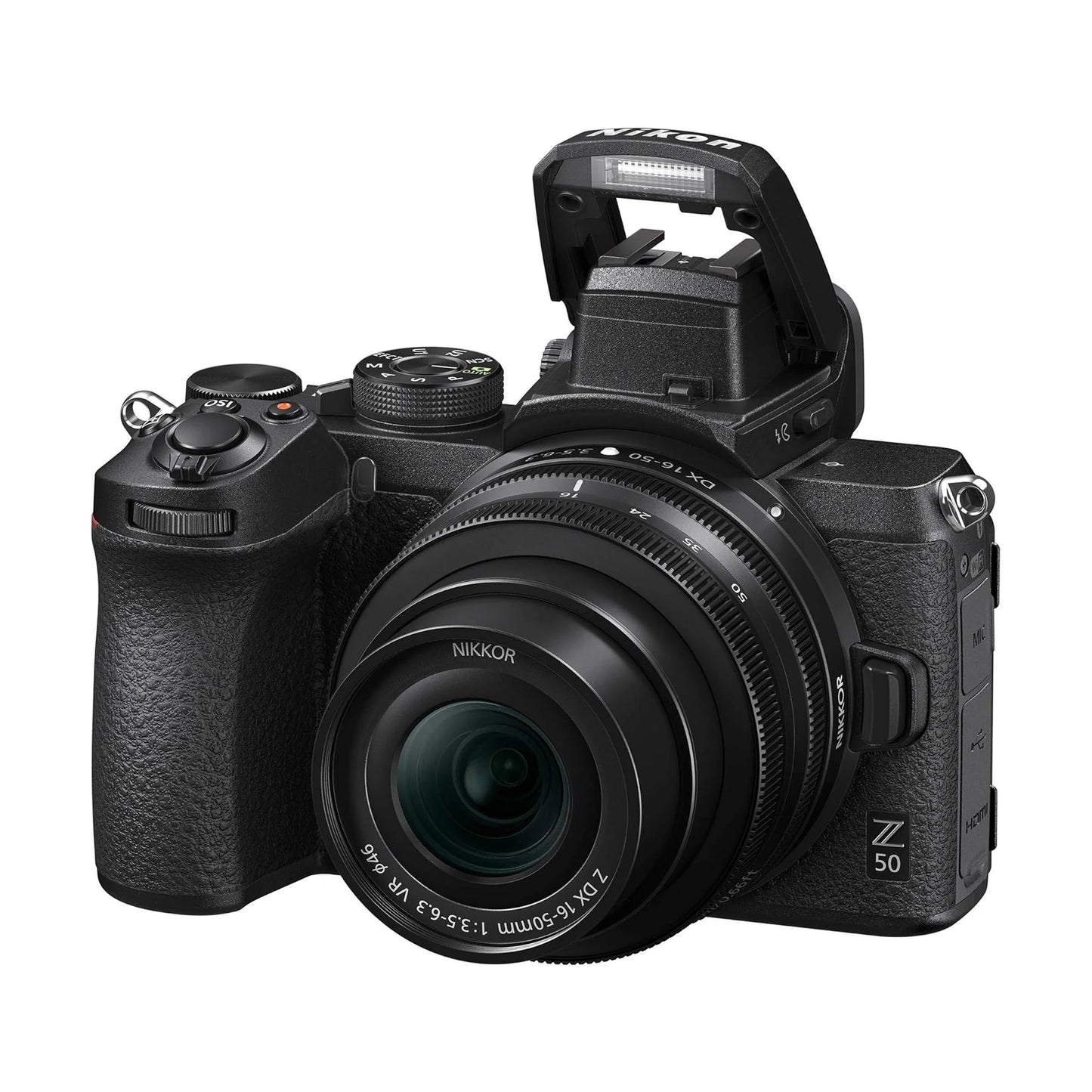 Nikon Z50 Kit (16-50) + FTZ II Adapter