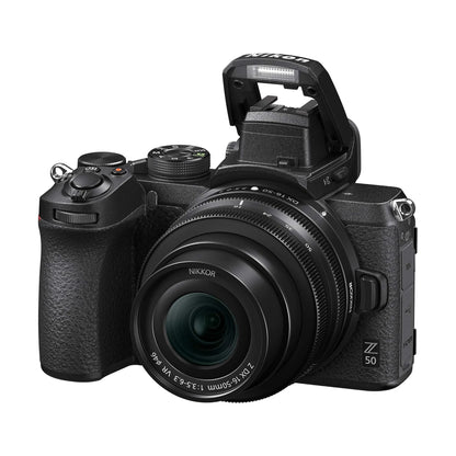 Nikon Z50 Kit (16-50) + FTZ II Adapter