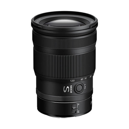 Nikon Z 24-120mm f/4 S Lens (Retail Box)