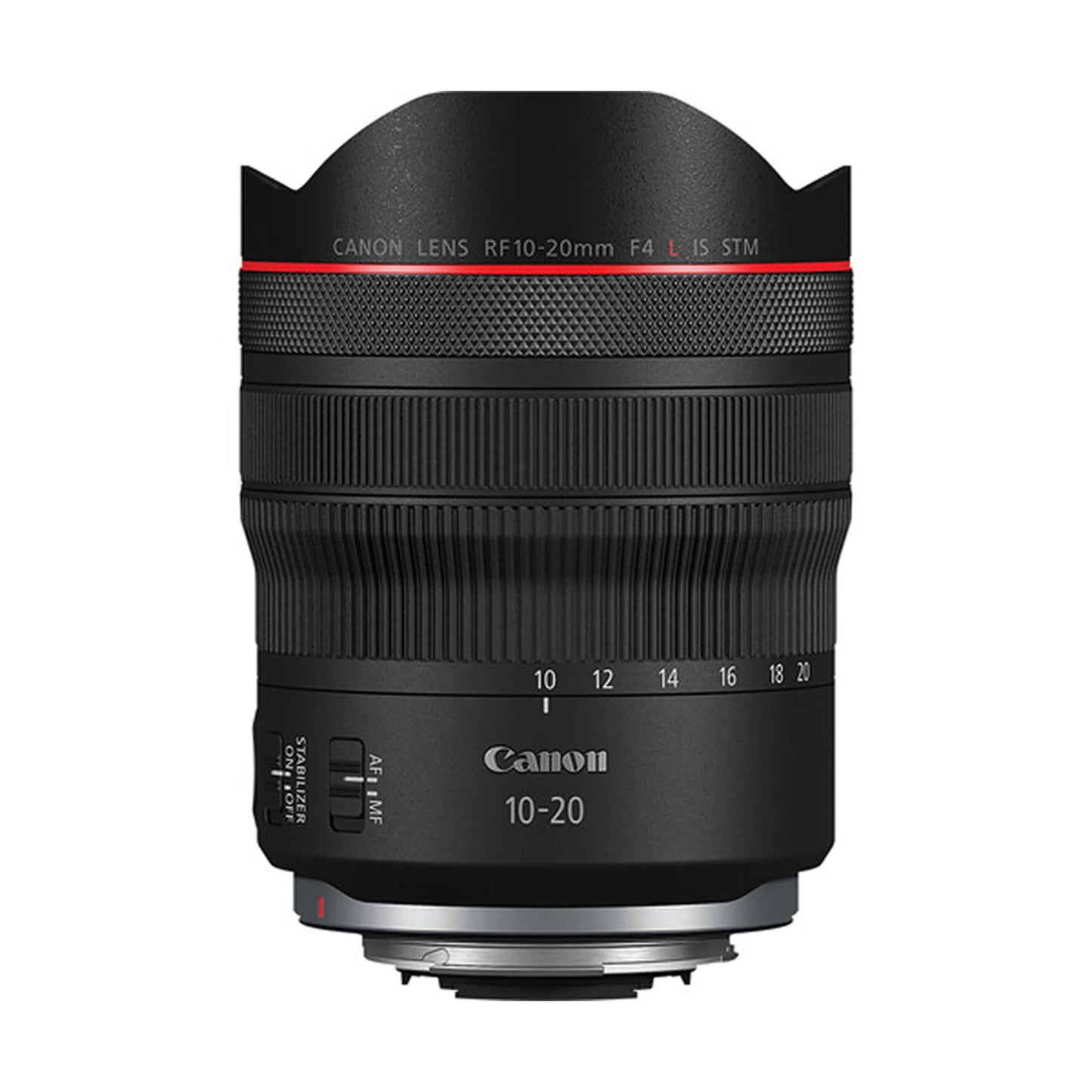 Canon RF 10-20mm F/4 L IS STM Lens