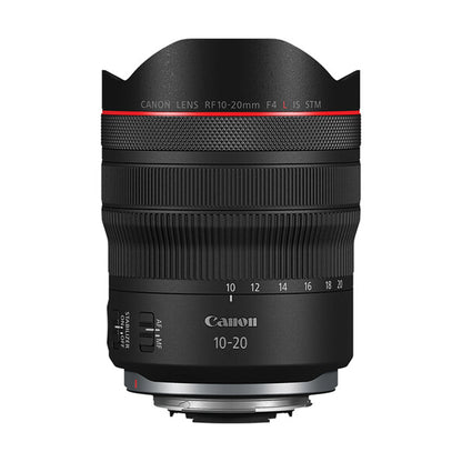 Canon RF 10-20mm F/4 L IS STM Lens